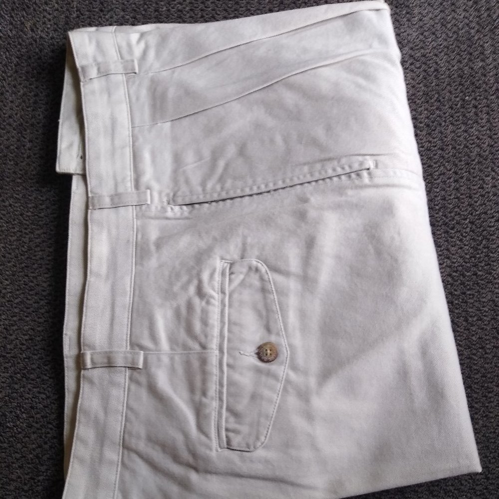 Men's Brooks Brothers Relaxed Cuffed Pant, 38-30.